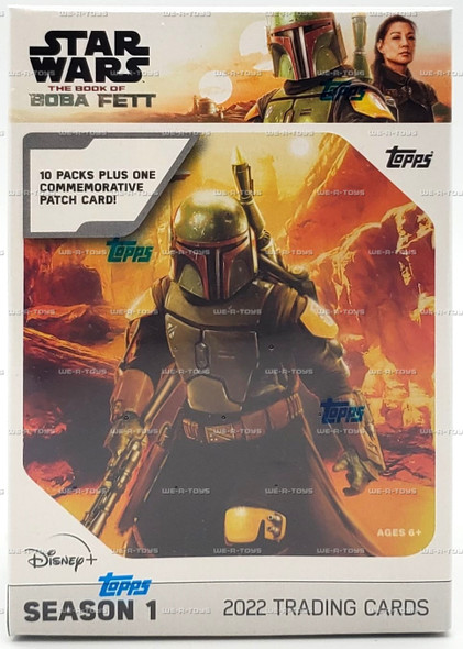 Star Wars The Book of Boba Fett Season 1 Trading Cards 2022 Topps #10785