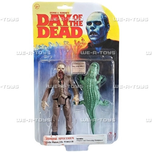 Day of the Dead Dr. Tongue 5 Inch Action Figure Trick or Treat