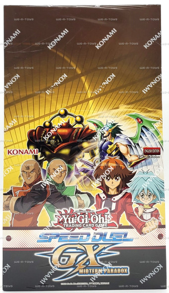 Yu-Gi-Oh! Trading Card Game Speed Duel GX Midterm Paradox 2022 Konami #85733