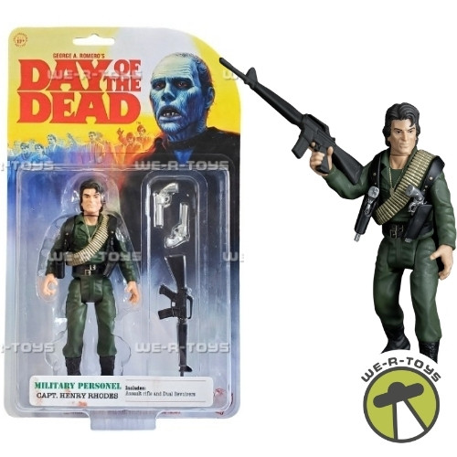 Day of the Dead Capt. Henry Rhodes 5 Inch Action Figure Trick or Treat