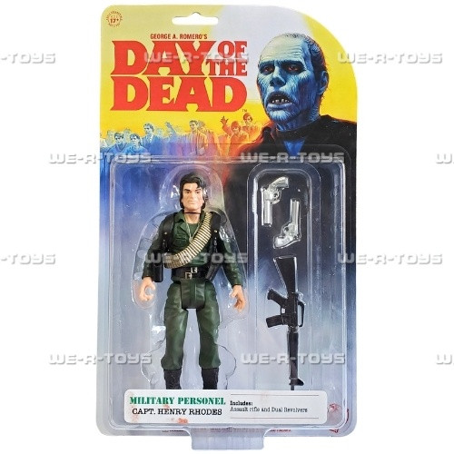 Day of the Dead Capt. Henry Rhodes 5 Inch Action Figure Trick or Treat