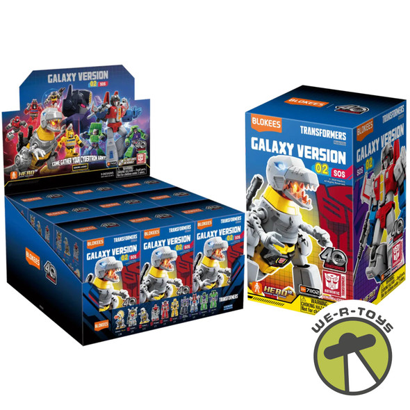 Blokees Transformers Galaxy Version 02 SOS Case of 9 Model Kits 71102