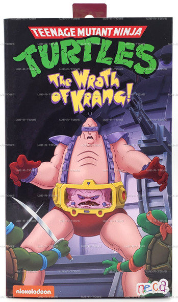 Teenage Mutant Ninja Turtles The Wrath of Krang Action Figure 2020 NECA 54157