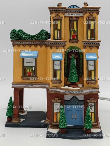 Department 56 Parkview Hospital 1999 Christmas in the City Series #58947 Lighted