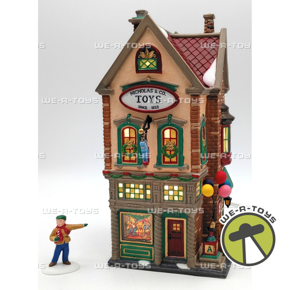 Department 56 Nicholas & Co. Toys Christmas In The City Series Lighted Building