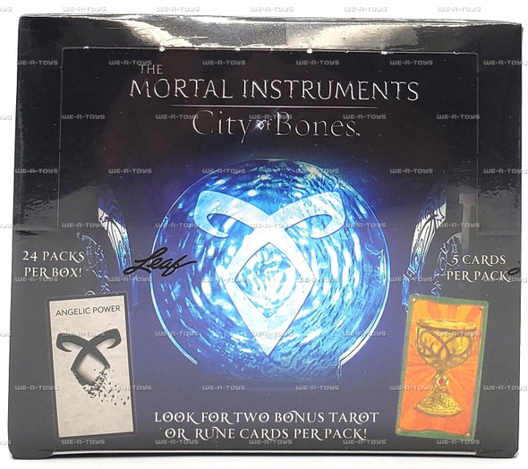 The Mortal Instruments City of Bones Trading Cards 24-Pack 2013 Leaf #01035