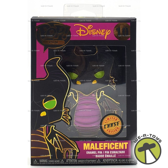 Pop! Pin Disney Maleficent Dragon Chase Edition Enamel Pin 2020 Funko #10