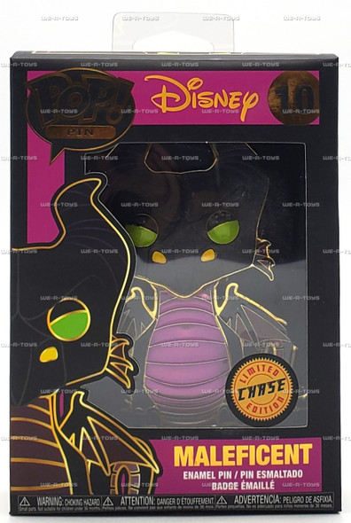 Pop! Pin Disney Maleficent Dragon Chase Edition Enamel Pin 2020 Funko #10