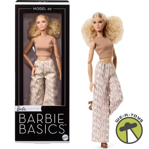 Barbie Basics 2026 Neutrals Series Model 07 Doll Mattel