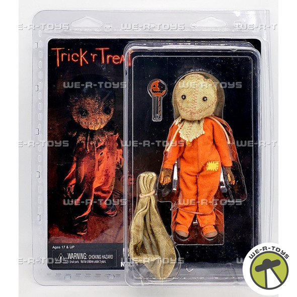 Trick R Treat Sam Clothed 8 Inch Scale Action Figure 2019 NECA 56048