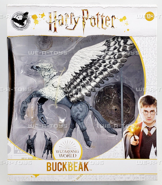 Harry Potter Buckbeak Deluxe Figure 2019 McFarlane Toys 13311
