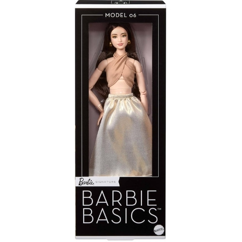 Barbie Basics 2026 Neutrals Series Model 06 Doll Mattel