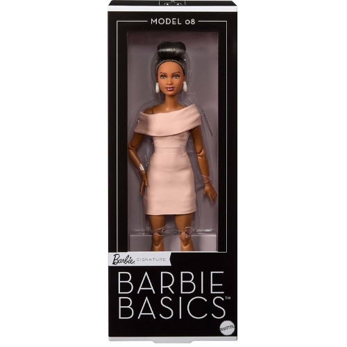 Barbie Basics 2026 Neutrals Series Model 08 Doll Mattel