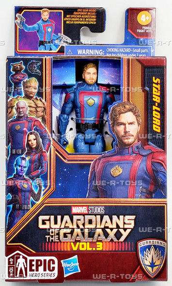 Marvel Guardians of The Galaxy Vol. 3 Star Lord Epic Hero Series Action Figure