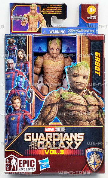 Marvel Guardians of the Galaxy Vol. 2 Groot 30-Inch Foam Replica