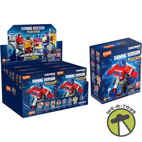 Blokees Transformers Shining Version 02 Shining 1985 Case of 6 Model Kits 71122