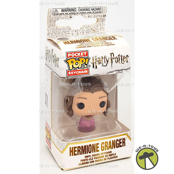 Funko Pop! Keychains Harry Potter Hermoine Yule Ball Figure Kachain