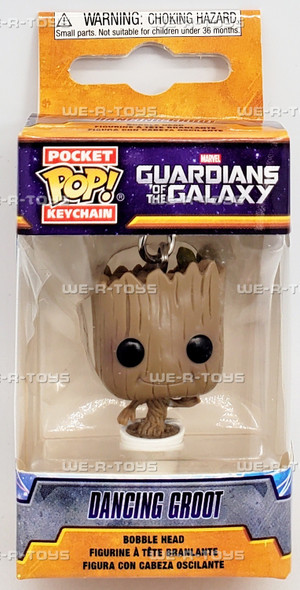 Funko Pocket POP Keychain Guardians of The Galaxy Baby Dancing Groot Figure