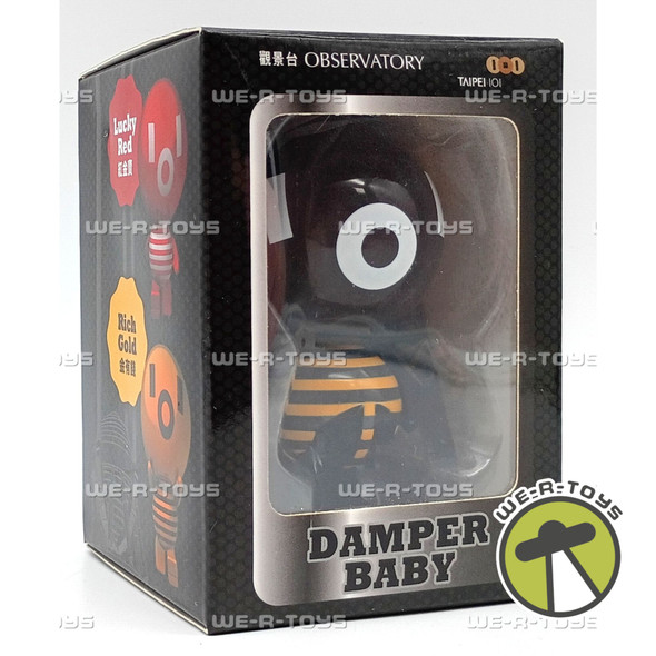 Damper Baby Taipei 101 Convervatory Action Figure Cool Black 2010 Baoying