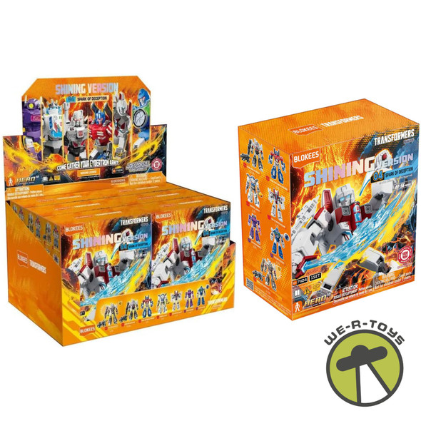Blokees Transformers Shining Version 04 Spark of Deception Case of 6 Model Kits