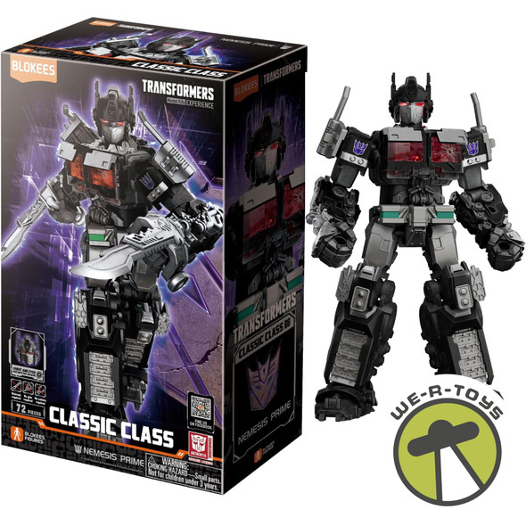 Blokees Transformers Classic Class 08 Nemesis Prime Rise of the Beast Model Kit