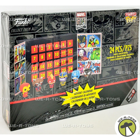 Funko POP! Advent Calendar Marvel 80 Years 24 Vinyl Figures