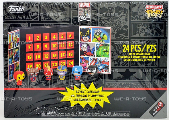 Funko POP! Advent Calendar Marvel 80 Years 24 Vinyl Figures