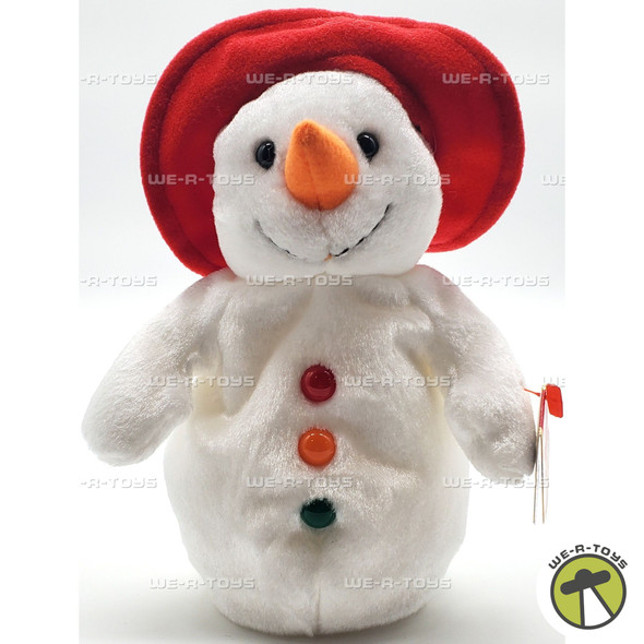 Ty Beanie Babies Chillin the Snowman