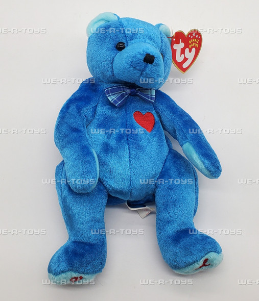 Ty Beanie Babies Dad-e the Bear Plush 2002
