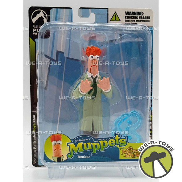 The Muppet Show Vanishing Cream Beaker Figure Palisades Toys 2002