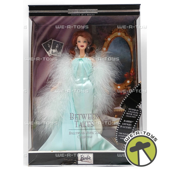 Between Takes Barbie Doll Hollywood Movie Star Collection 2000 Mattel No. 27684