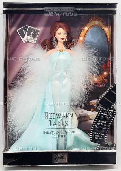 Between Takes Barbie Doll Hollywood Movie Star Collection 2000 Mattel No. 27684
