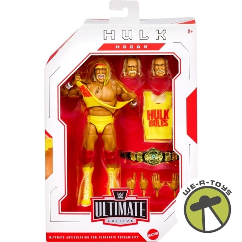 WWE Hulk Hogan Hulk Still Rules Action Figure 3-Pack Jakks Pacific WWE Hulk Hogan Hulk Still Rules Action Figure 3-Pack Jakks Pacific