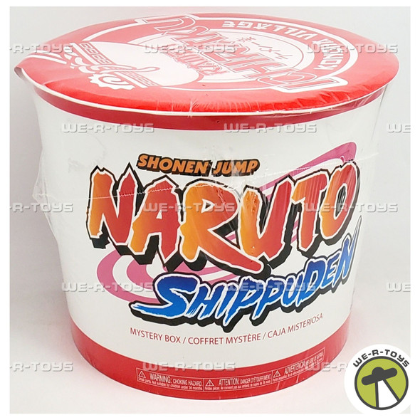 Funko Naruto Shippuden Ramen Bowl GameStop Exclusive Mystery Box 5 Piece