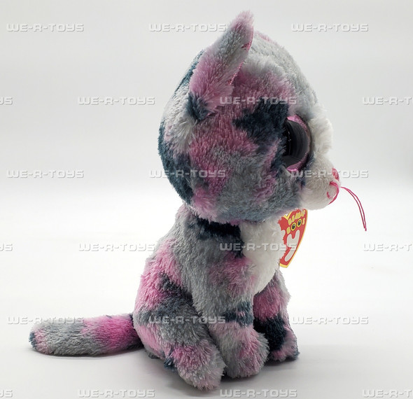 Ty Beanie Boos Lindi the Cat 2015
