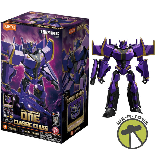 Blokees Transformers Classic Class 20 Megatronus Prime Model Kit 71186