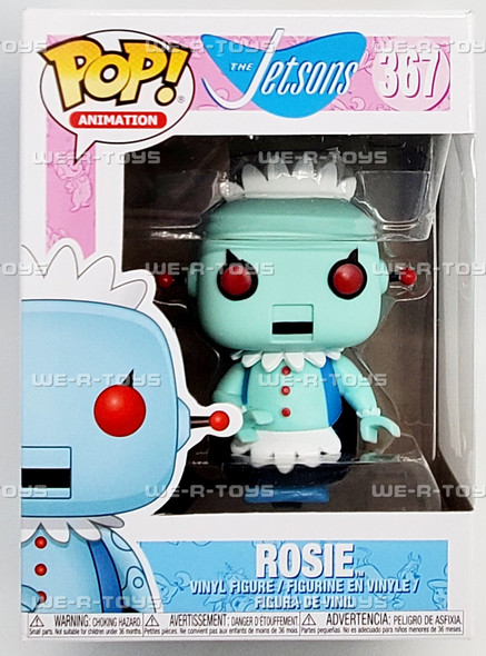 Funko POP Animation The Jetsons Rosie 367 Vinyl Figure