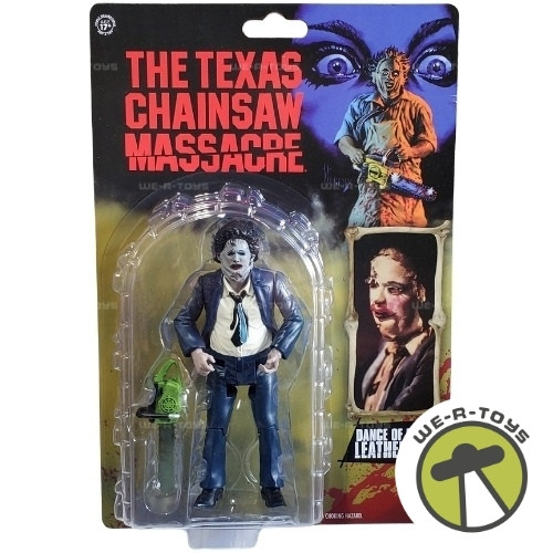Texas Chainsaw Massacre Dance of Death Leatherface Action Figure Trick or Treat