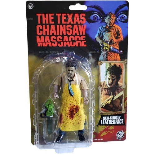 Texas Chainsaw Massacre Saw-Slingin' Leatherface Action Figure Trick or Treat