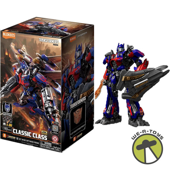 Blokees Transformers DX Classic Class 21 Jetwing Optimus Prime Model Kit 71187