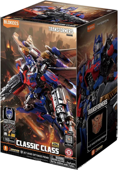 Blokees Transformers DX Classic Class 21 Jetwing Optimus Prime Model Kit 71187