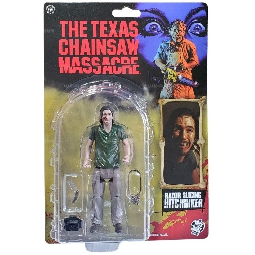 Texas Chainsaw Massacre the Hitchhiker Action Figure Trick or Treat