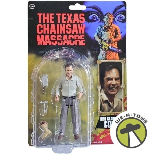 Texas Chainsaw Massacre BBQ Slaughter Cook Action Figure Trick or Treat
