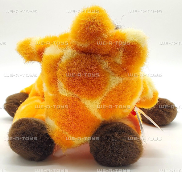 Ty Beanie Buddy Twigs the Giraffe Plush 1998