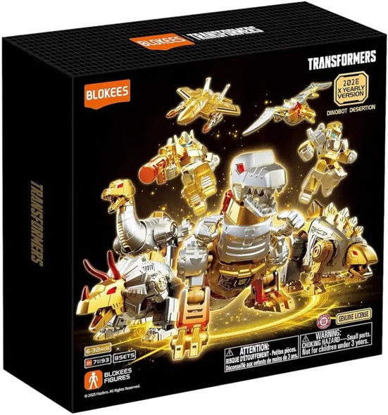 Blokees Transformers X Yearly Version Dinobot Desertion Model Kit 71193
