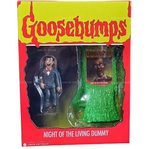 Goosebumps Night of the Living Dummy Slappy 5 Inch Figure Trick or Treat