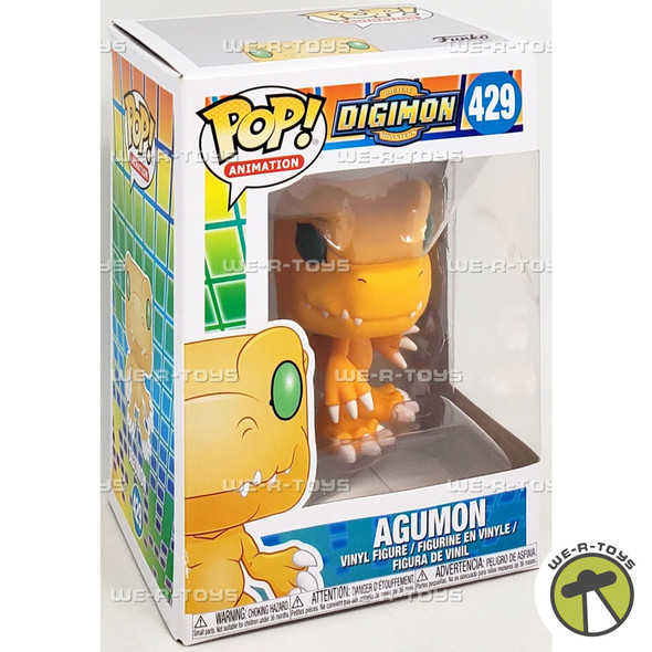 Funko POP Animation Digimon Agumon 429 Vinyl Figure