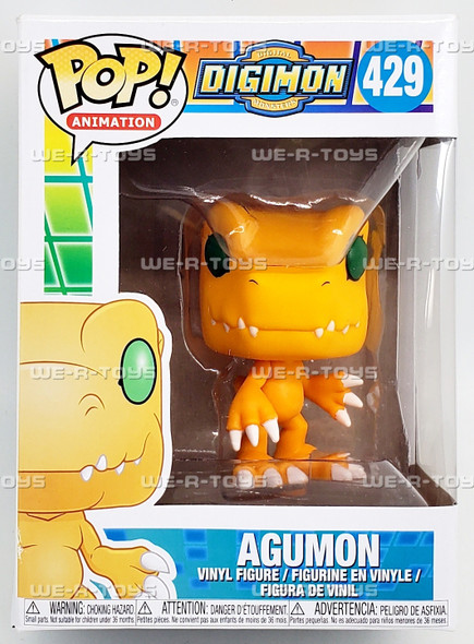 Funko POP Animation Digimon Agumon 429 Vinyl Figure