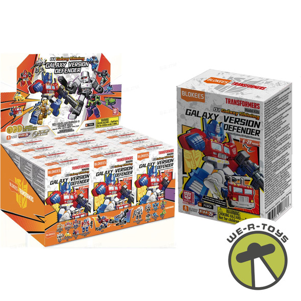 Blokees Transformers Defender Version 01 Shattered Alliance Case of 12 Model Kit