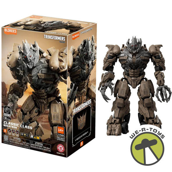 Blokees Transformers Classic Class 22 Megatron Dark of the Moon Model Kit 71422